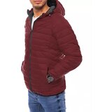 DStreet Men's quilted transitional jacket TX4005 Cene