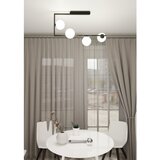  Luster na šipci SOMA 4xE14/10W/230V crna/bela | Eponuda.com