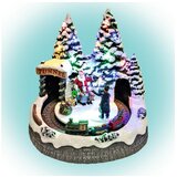Home Dekorativna LED rasvjeta, Djed Mraz, fotograf, djeca - DRM 8 | shoptok.hr
