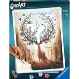 Ravensburger Slikanje po številkah - CreArt - čarobno srečanje Cene