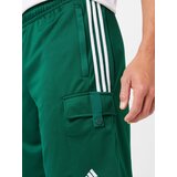 Adidas Športne hlače 'Tiro' temno zelena / bela | Shoptok.si