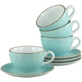 Creatable Kavni Servis Vintage Nature Aqua, 8-Delni Cene