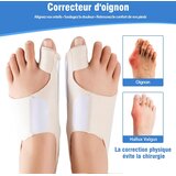 ORIGINTEK Hallux Valgus ortoza za palec z gel blazinico | Shoptok.si