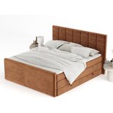 Maison de Rêve Narančasti boxspring krevet s prostorom za odlaganje 180x200 cm Ava – | shoptok.hr