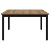  Stolić za kavu Umjetnička hrastovina 80 x 80 x 45 cm | shoptok.hr