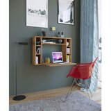 MID.YOU MIZA ZA PRENOSNIK leseni material barve hrasta, barve medu | Shoptok.si