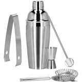  Set za pripremu pića za barmene shaker 750 ml 5 komada | shoptok.hr