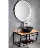 Sapho Bijelo željezno zidno postolje ispod umivaonika 60x40 cm Ska – | shoptok.hr