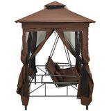 Gazebo konvertibilna ljuljačka boja kave | Eponuda.com