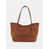 Sinsay Shopper torba od imitacije brušene kože | shoptok.hr