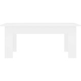vidaXL Stolić za kavu bijeli 100 x 60 x 42 cm od iverice | shoptok.hr