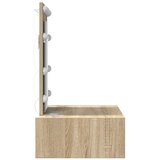  Toaletni stol Smeđa 60 x 40 x 70 cm Konstruirano drvo | shoptok.hr