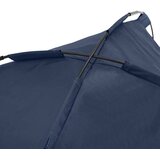  Krevet za psa Mornarsko plava 122 x 93 x 106,5 cm Čelik | shoptok.hr