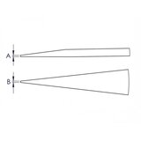 Knipex 92 21 07 univerzalna pinceta 1 komad tupi vrh 110 mm | Eponuda.ba