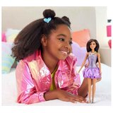 Mattel Barbie Fashionistas lutka svjetlucava večernja odjevna kombinacija ZA6180 | shoptok.hr