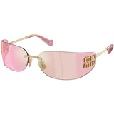 Miu Miu MUA51S 5AK90Y ONE SIZE (75) Zlata/Roza Cene