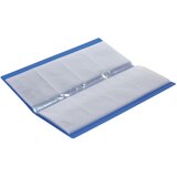 Album za vizitke 240 kartica pp donau 1342240pl-17 svijetlo plavi | Shoptok.si
