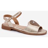 S. BARSKI Women's Flat Sandals With Decoration S.Barski | shoptok.hr