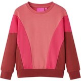  Dječja topla majica miješanih boja ružičasta i boja kane 104 | shoptok.hr