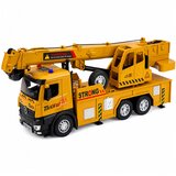 Truck with Crane Adjustable Metal Cab Lights Sounds Drive 1:12 | shoptok.hr