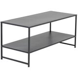 Venture Home Staal klub stolić 102 &amp;times; 43 cm, crni Slike