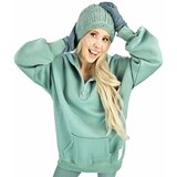 Pri Warm, smooth oversize hooded sweatshirt JANET | Shoptok.si