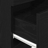  Noćni ormarići 2 kom s 2 ladice crni 36x36x68 cm | shoptok.hr