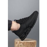 Riccon Men's Sneaker 0012836 Black cene