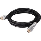 Club3d HDMI priključni kabel HDMI-A vtič\, HDMI-A vtič 3.00 m črna CAC-1310 obložen HDMI kabel, (20419071) Cene