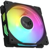 Asus TUF Gaming TR120 ARGB Reverse Fan - Triple Pack Kućište računala Ventilator 12 cm Crno | shoptok.hr