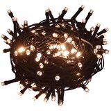 vidaXL Umetna predhodno osvetljena božična jelka Zelena 400 cm PVC | Shoptok.si