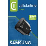 Cellular Line punjač samsung adapter usb-c 25W 2021 | shoptok.hr