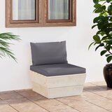 vidaXL Srednja vrtna sofa od paleta od impregnirane smrekovine Cijene