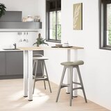  Noge za barski stol 4 kom Bijele 110-112 cm Čelične | shoptok.hr