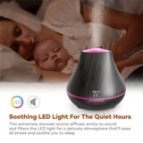  Oljni difuzor TaoTronics TT-AD004, coffee | Shoptok.si
