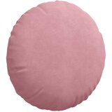  Jastučići za sjedenje 2 pcs Ružičasta Ø50 x 19 cm Baršun | shoptok.hr
