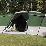  Obiteljski šator s krovom Zelena 833 x 585 x 216 cm taft | Eponuda.ba