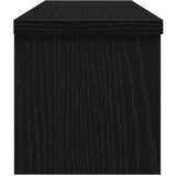 vidaXL Kuhinjski regali za zlaganje 2 kosa črn 50x15x16 cm | Shoptok.si
