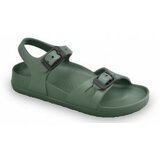 Grubin sandale za devojčice 3103000 RIO LIGHT Maslinasto zelena Cene