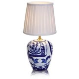 Markslöjd modro-bela namizna svetilka Goteborg, višina 33 cm Cene