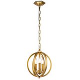 Elstead Lighting Feiss FE-CORINNE-3P-S-BB - Luster na lancu CORINNE 3xE14/60W/230V | Eponuda.com
