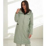 Pri Fashionable women's oversize coat - reversible, for sng and autumn ELIZA | Shoptok.si