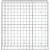  Gabion s žicom debljine 5 mm i mrežom 10x10 cm 150x50x150 cm | shoptok.hr