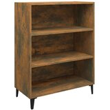  Komoda boja dimljenog hrasta 69,5x32,5x90 cm konstruirano drvo | Eponuda.com