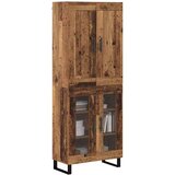  Visok predalnik Star les 69,5 x 34 x 180 cm Konstruiran les, (5000108438) | Shoptok.si