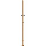  Vrtna vrata 100x175 cm od čelika COR-TEN s uzorkom trave | shoptok.hr