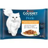  4 + 1 gratis! 5 x Gourmet Perle - Probno pakiranje: Odabrane trakice u umaku 5 x (4 x 85 g) Cijene