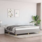  Za krevet svjetlosivi 200 x 200 cm od tkanine Cijene