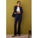 TRENDYOLMILLA ženske pantalone Twoaw26Pl00043, tamnoplava Cene