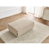 Bobochic Paris Svetlo rjav tabure iz rebrastega žameta Chelsea – | Shoptok.si